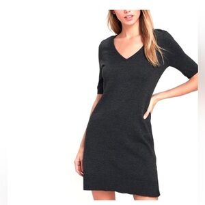 NEW Lulus Ballad Half-sleeve Green Sweater Dress, Size Large